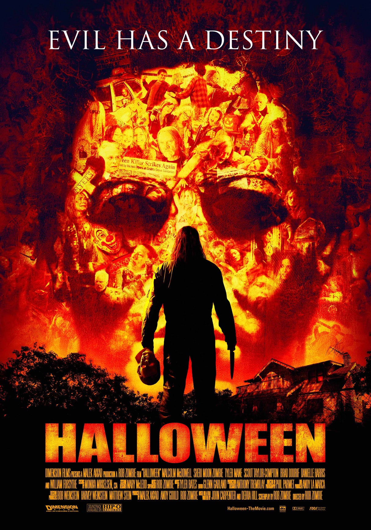 Halloween, 2007 A2 Size Movie Poster-Pixel Demon