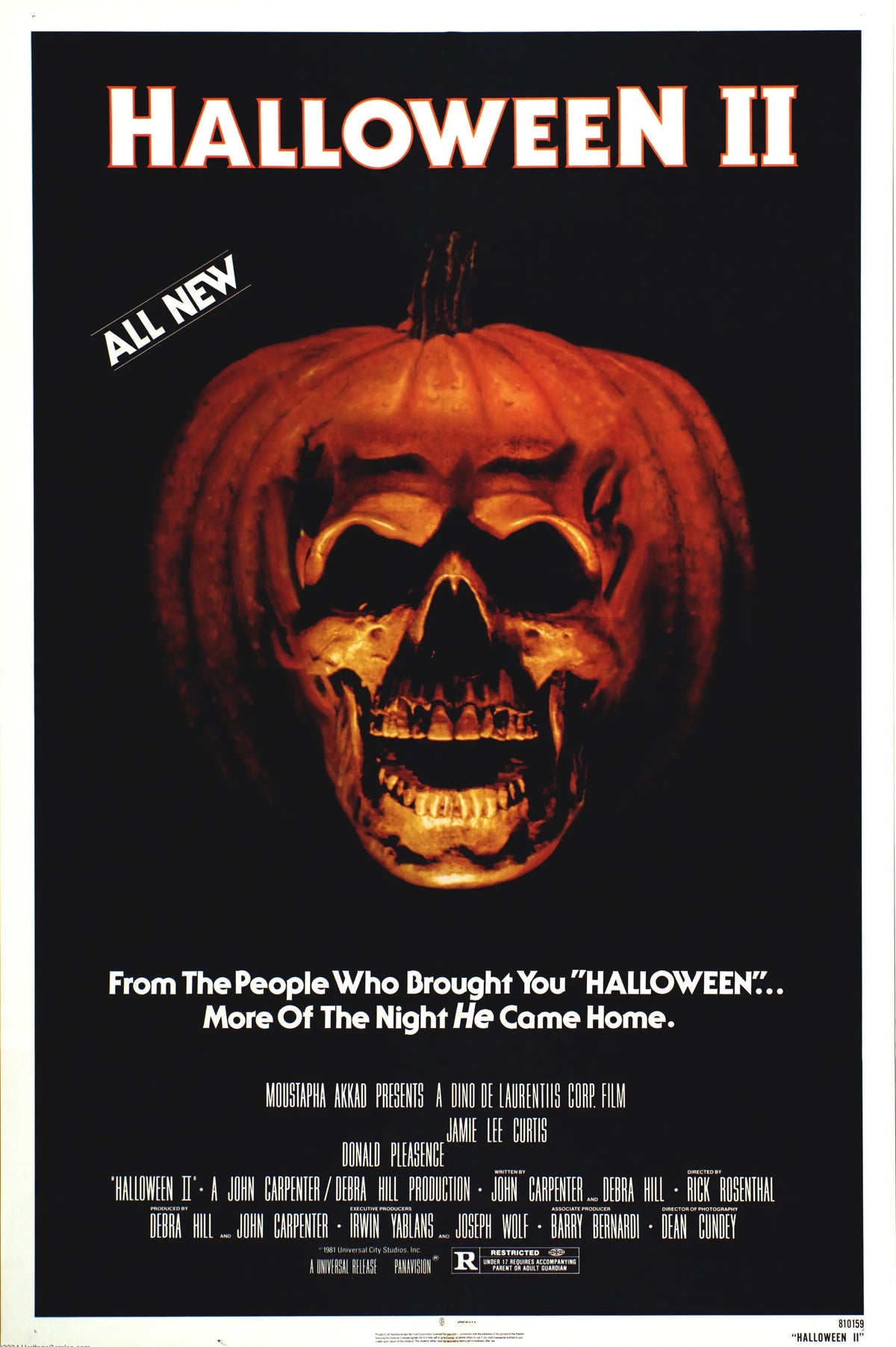 Halloween 2 A2 Size Posters-Pixel Demon
