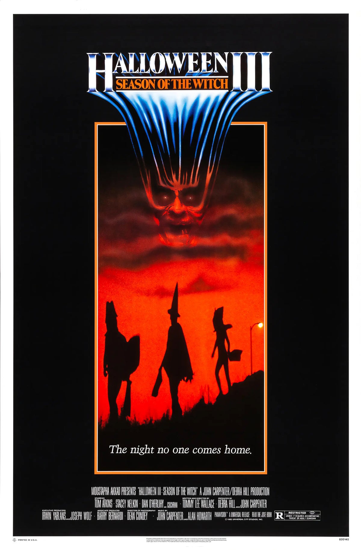 Halloween 3 A2 Size Posters-Pixel Demon