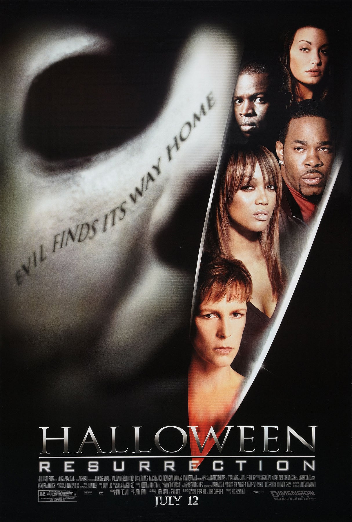 Halloween Resurrection A2 Size Movie Poster-Pixel Demon