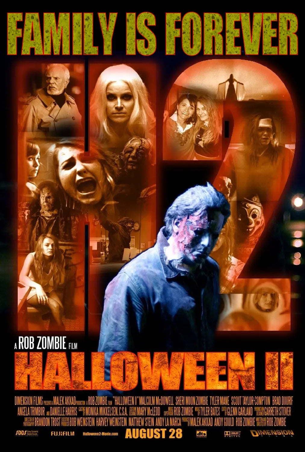 Halloween Classic Alternative 11 A2 Size Posters-Pixel Demon