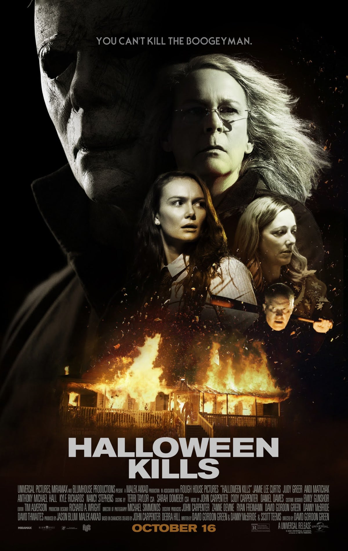 Halloween Classic Alternative 14 A2 Size Posters-Pixel Demon