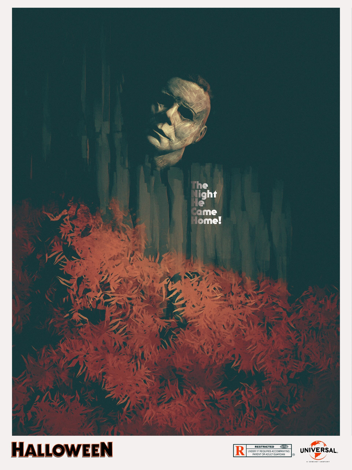 Halloween Classic Alternative 20 A2 Size Posters-Pixel Demon