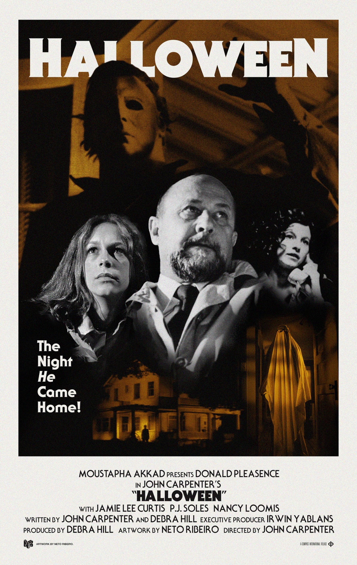 Halloween Classic Alternative 21 A2 Size Posters-Pixel Demon