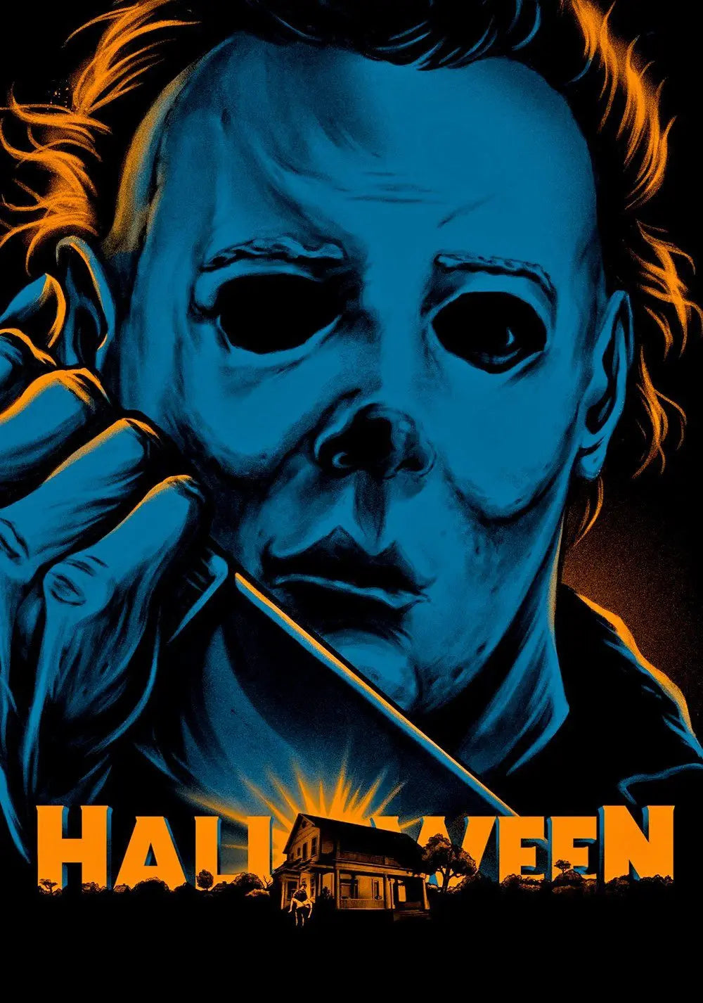 Halloween Classic Alternative 22 A2 Size Posters-Pixel Demon