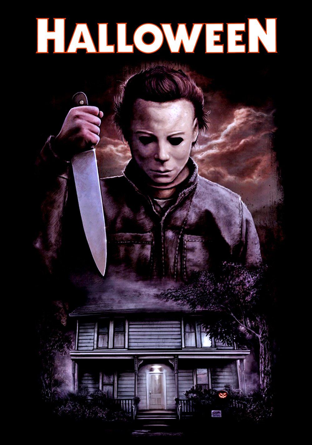 Halloween Classic Alternative 24 A2 Size Posters-Pixel Demon
