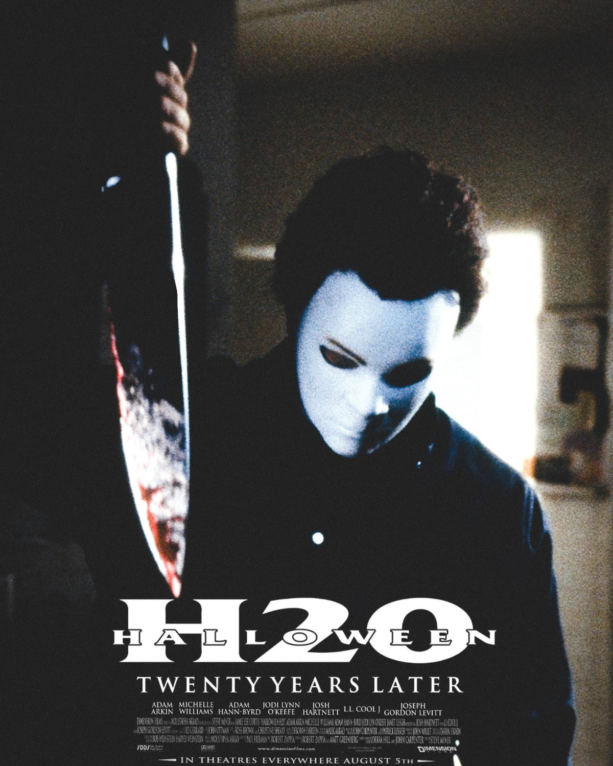 Halloween Classic Alternative 5 A2 Size Posters-Pixel Demon