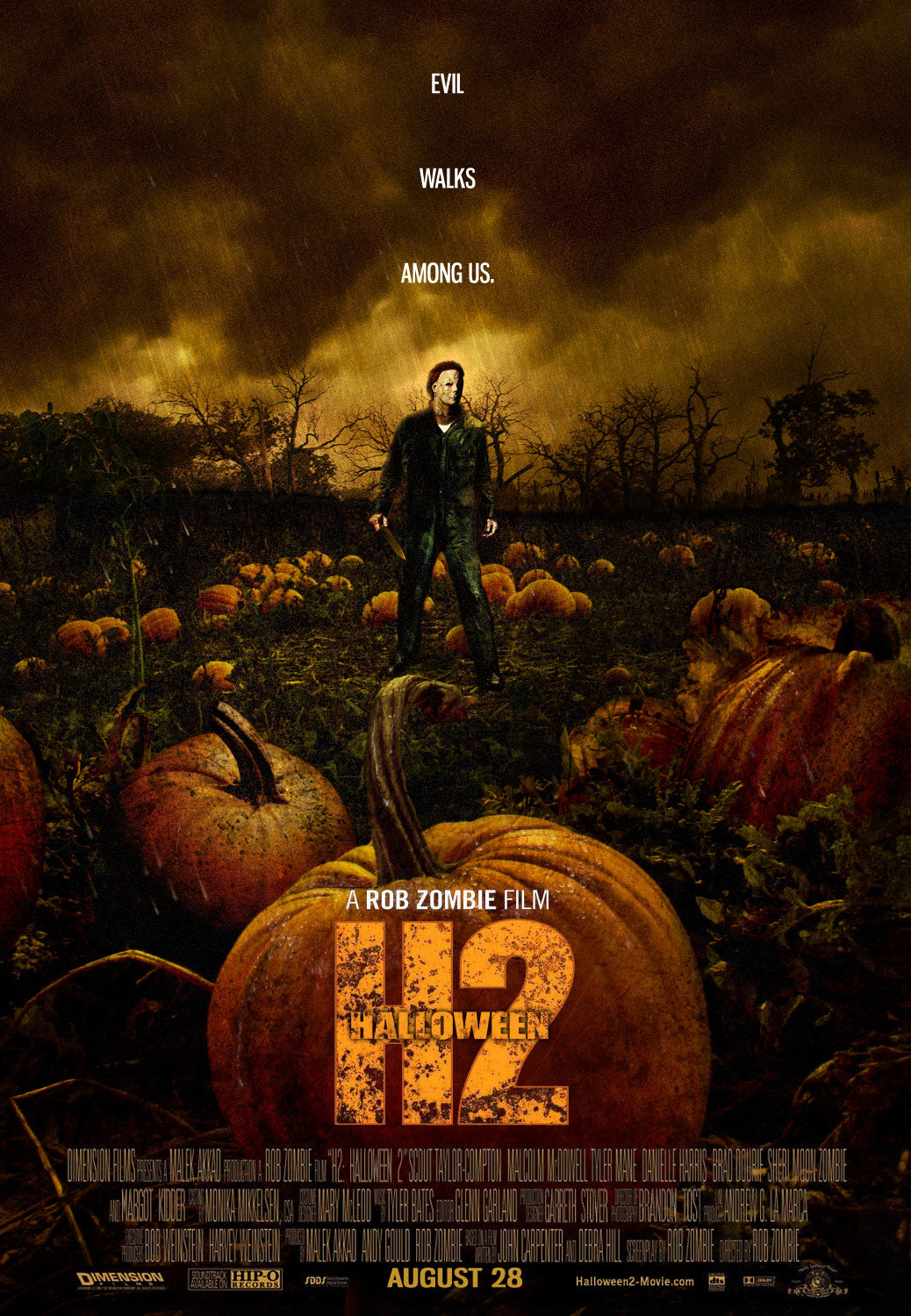 Halloween Classic Alternative 9 A2 Size Posters-Pixel Demon