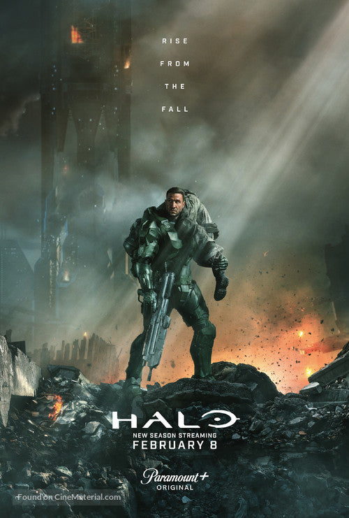 Halo TV Series Poster A2 Size Version 1