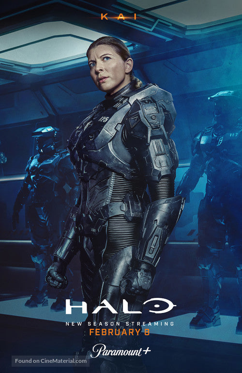 Halo TV Series Poster A2 Size Version 6