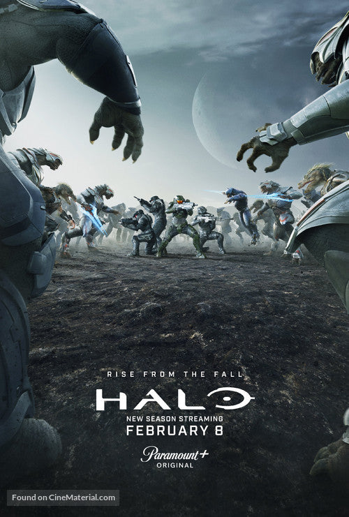 Halo TV Series Poster A2 Size Version 9