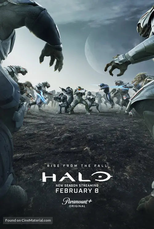 Halo TV Series Poster A2 Size Version 9