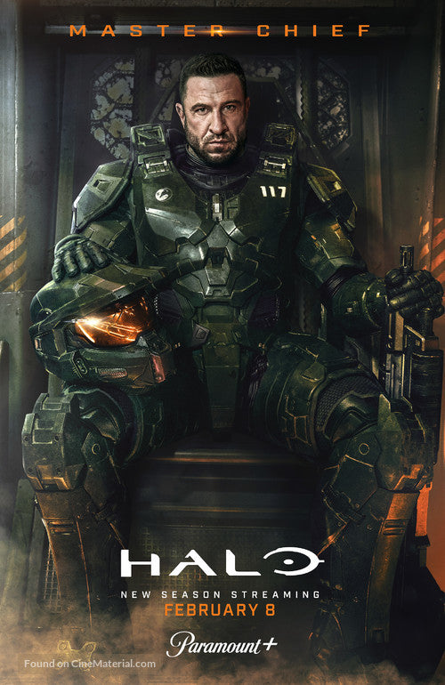 Halo TV Series Poster A2 Size Version 3