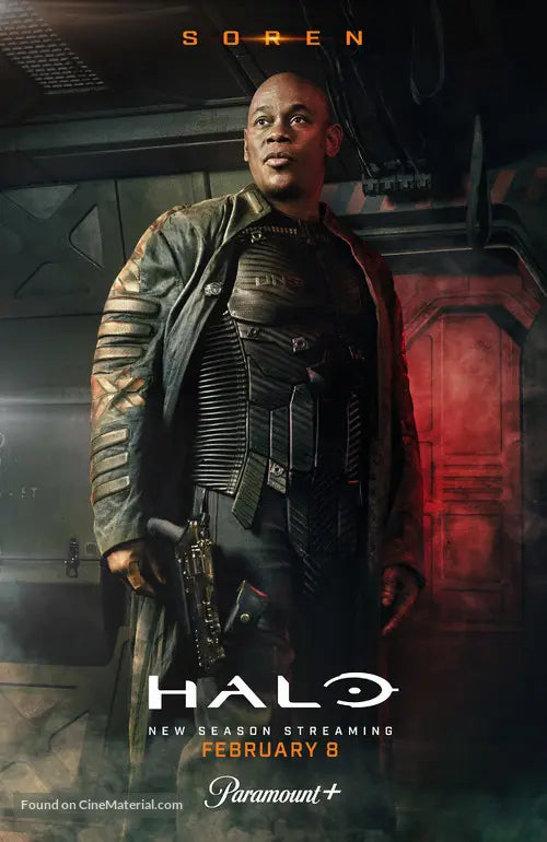 Halo TV Series Poster A2 Size Version 7