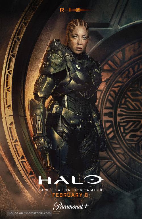 Halo TV Series Poster A2 Size Version 5