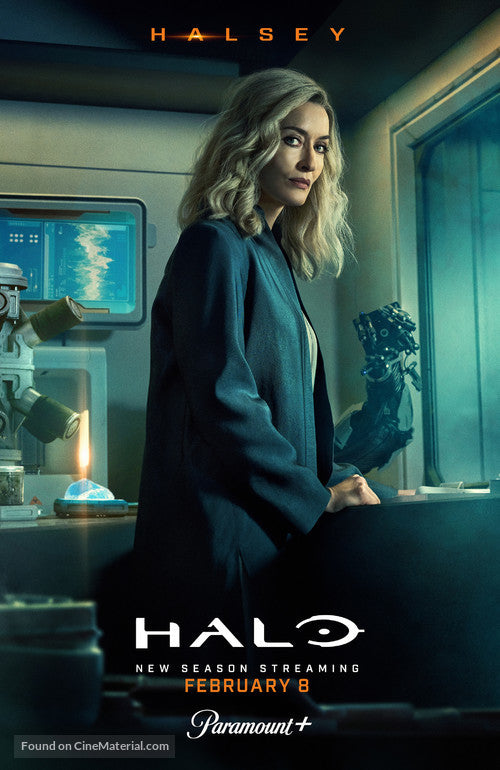 Halo TV Series Poster A2 Size Version 8