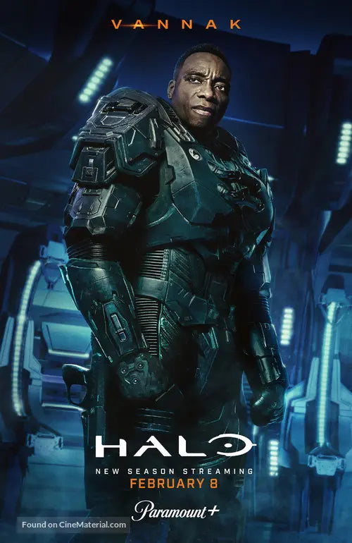 Halo TV Series Poster A2 Size Version 4