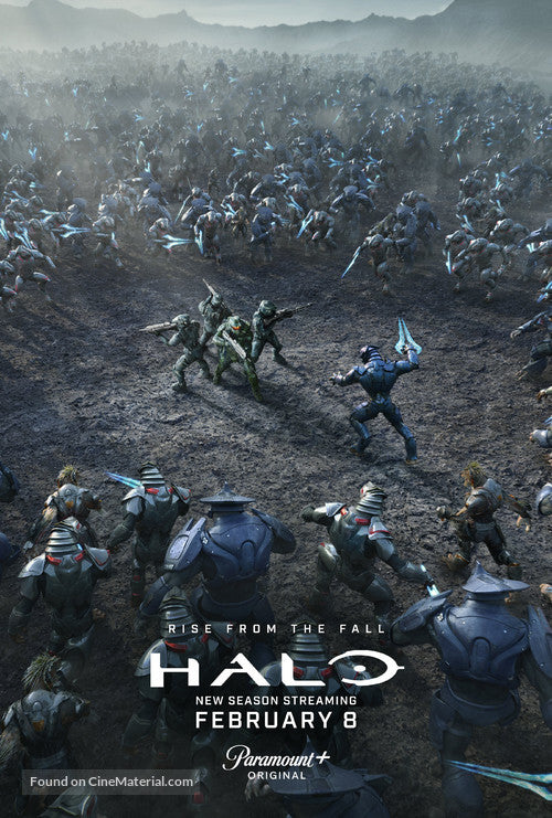 Halo TV Series Poster A2 Size Version 10