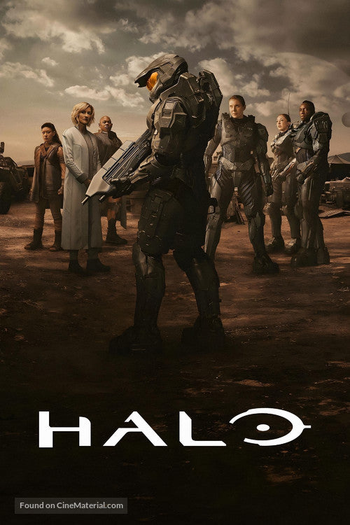 Halo TV Series Poster A2 Size Version 12