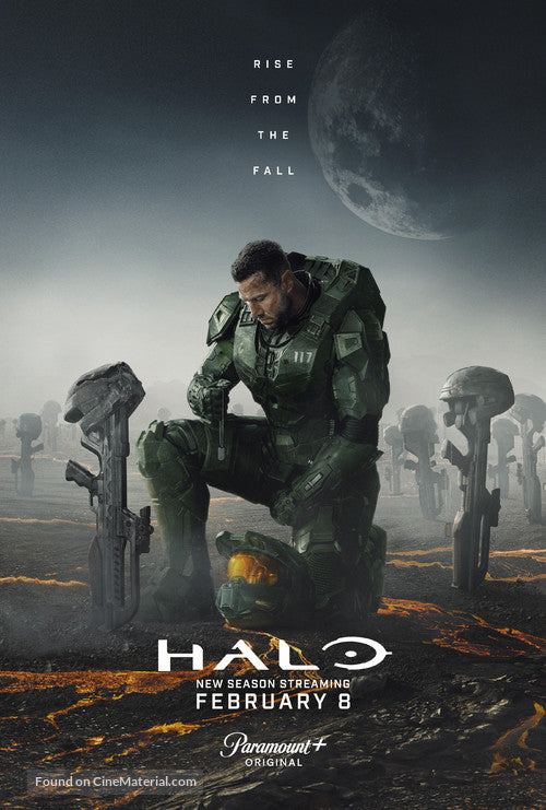 Halo TV Series Poster A2 Size Version 11