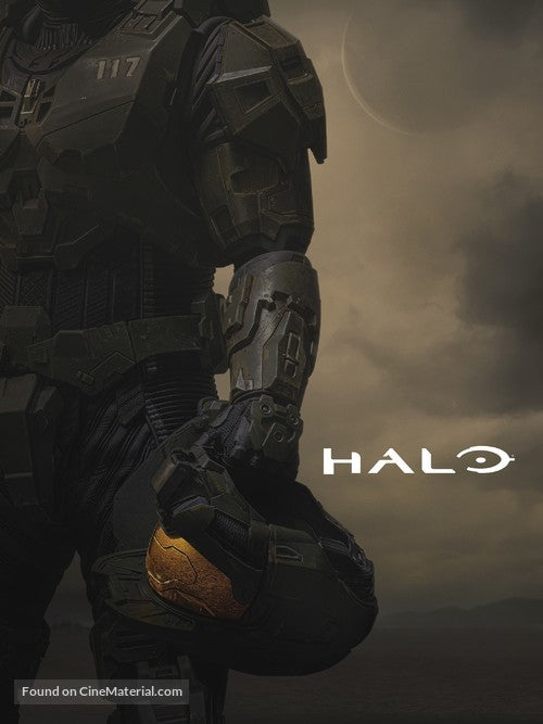 Halo TV Series Poster A2 Size Version 2