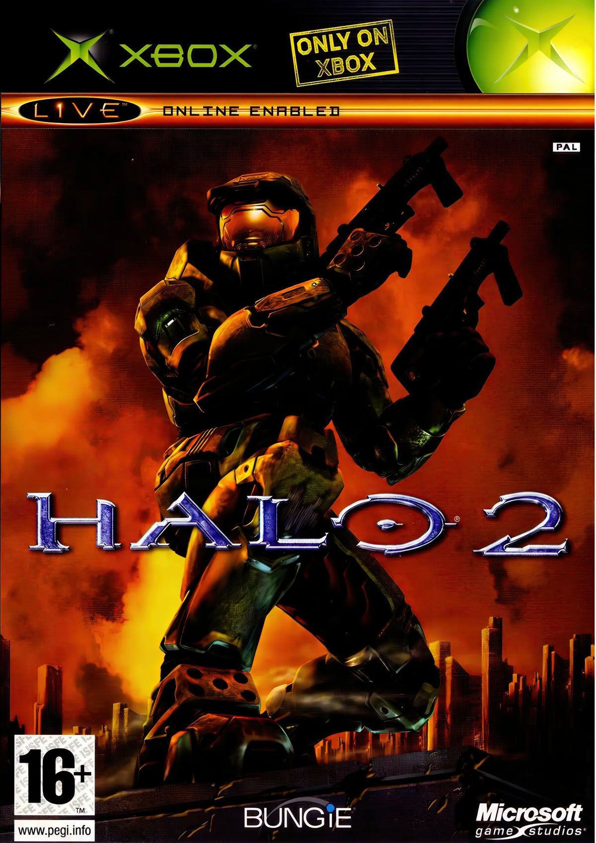 2000s Halo 2 A2 Size Posters-Pixel Demon