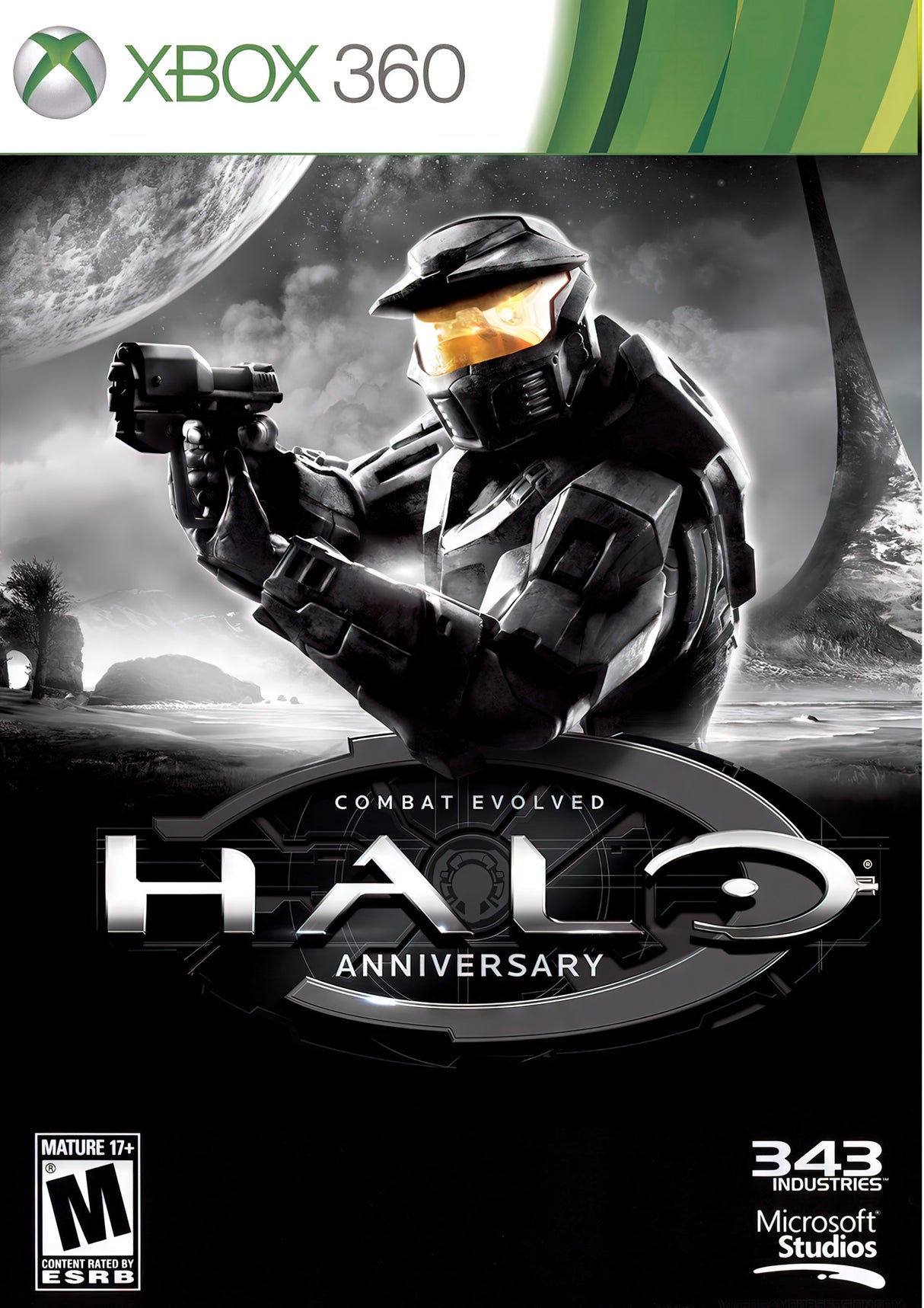 2000s Halo Combat Evolved A2 Size Posters-Pixel Demon