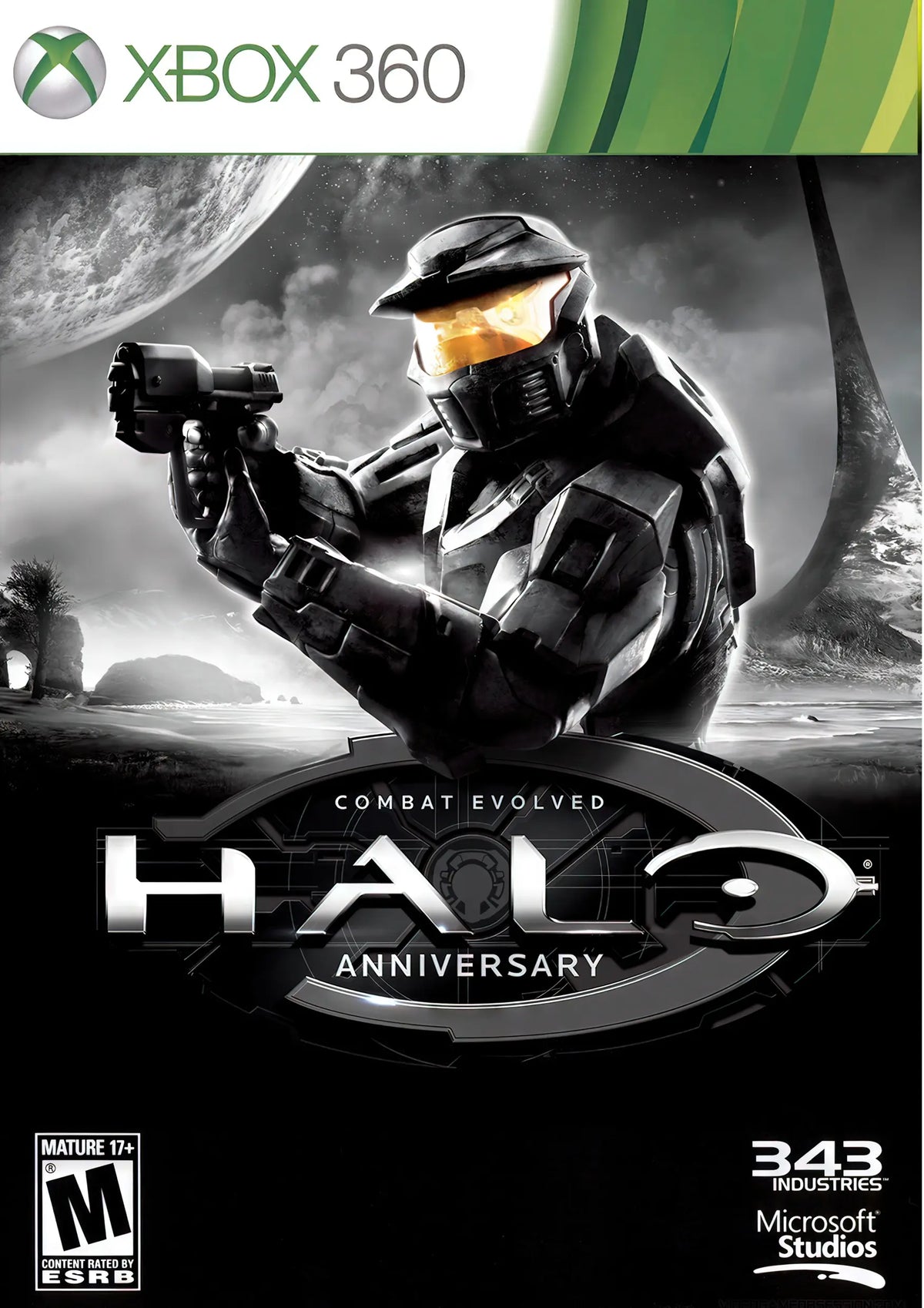 2000s Halo Combat Evolved A2 Size Posters-Pixel Demon