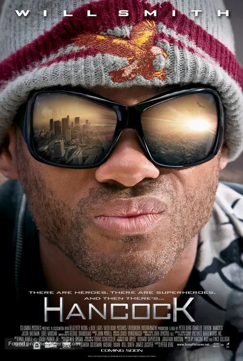 Hancock A2 Movie Poster-Pixel Demon