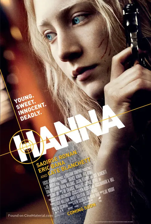 Pixel Demon Hanna Movie Poster A2 Size