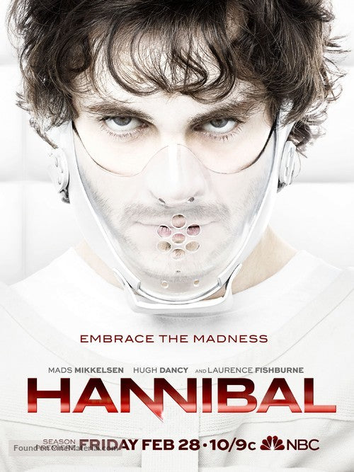 Hannibal TV Series Poster A2 Size Version 1