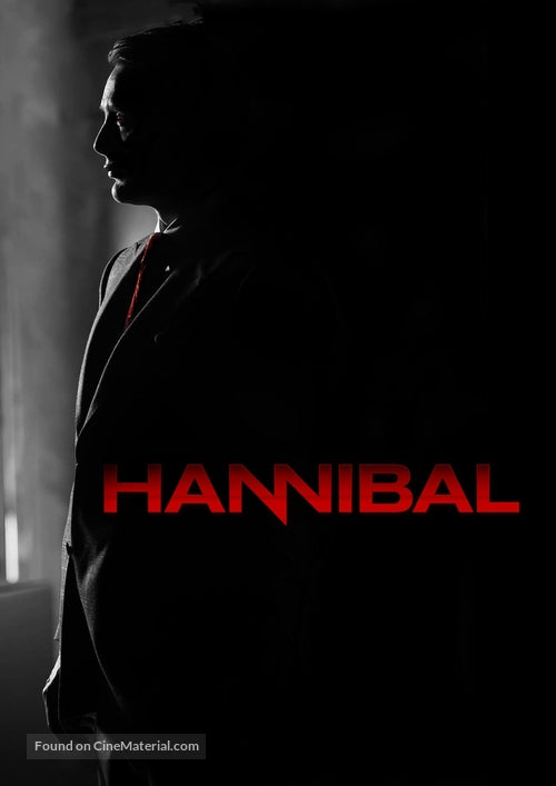 Hannibal TV Series Poster A2 Size Version 6
