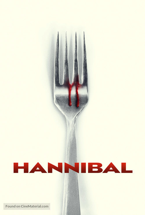 Hannibal TV Series Poster A2 Size Version 5
