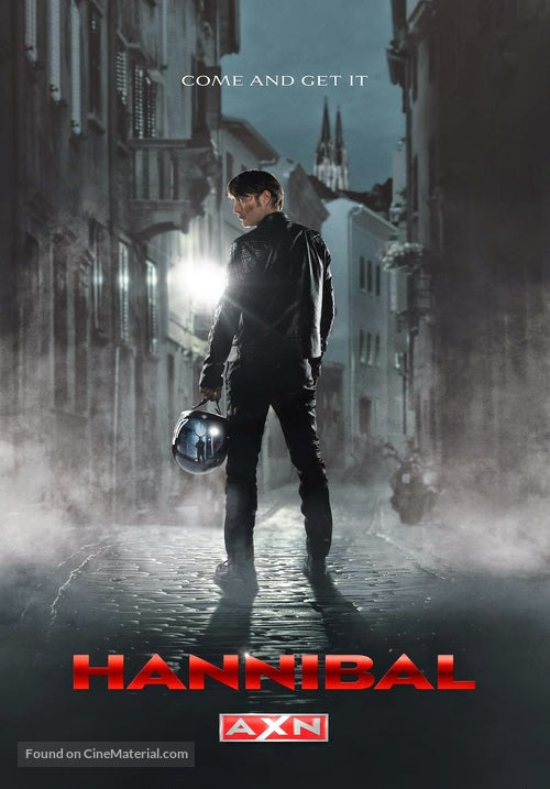 Hannibal TV Series Poster A2 Size Version 3