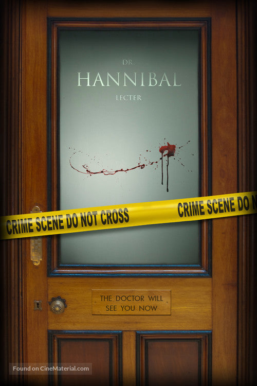 Hannibal TV Series Poster A2 Size Version 8