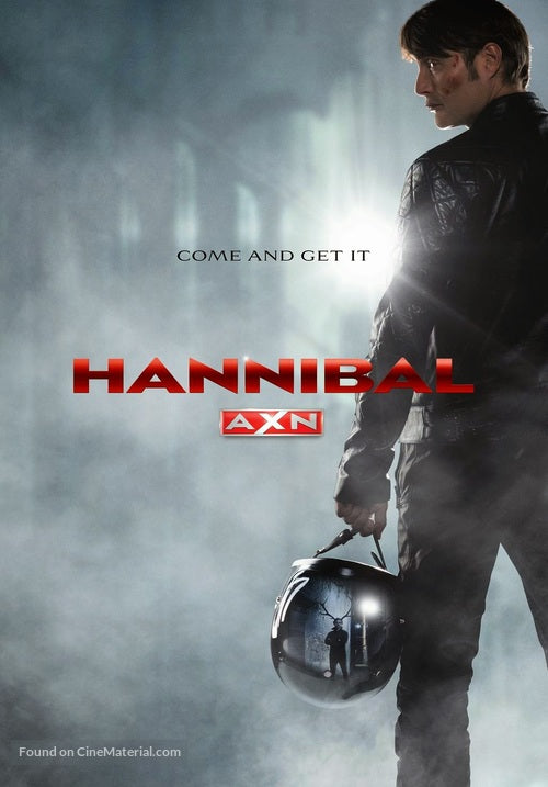 Hannibal TV Series Poster A2 Size Version 4