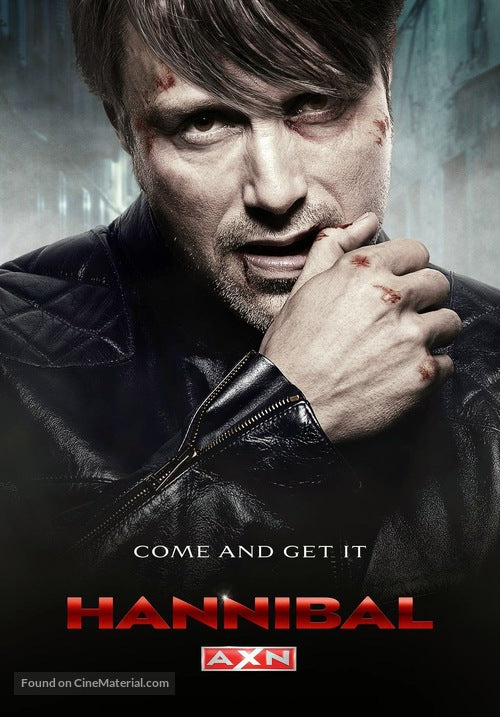 Hannibal TV Series Poster A2 Size Version 2