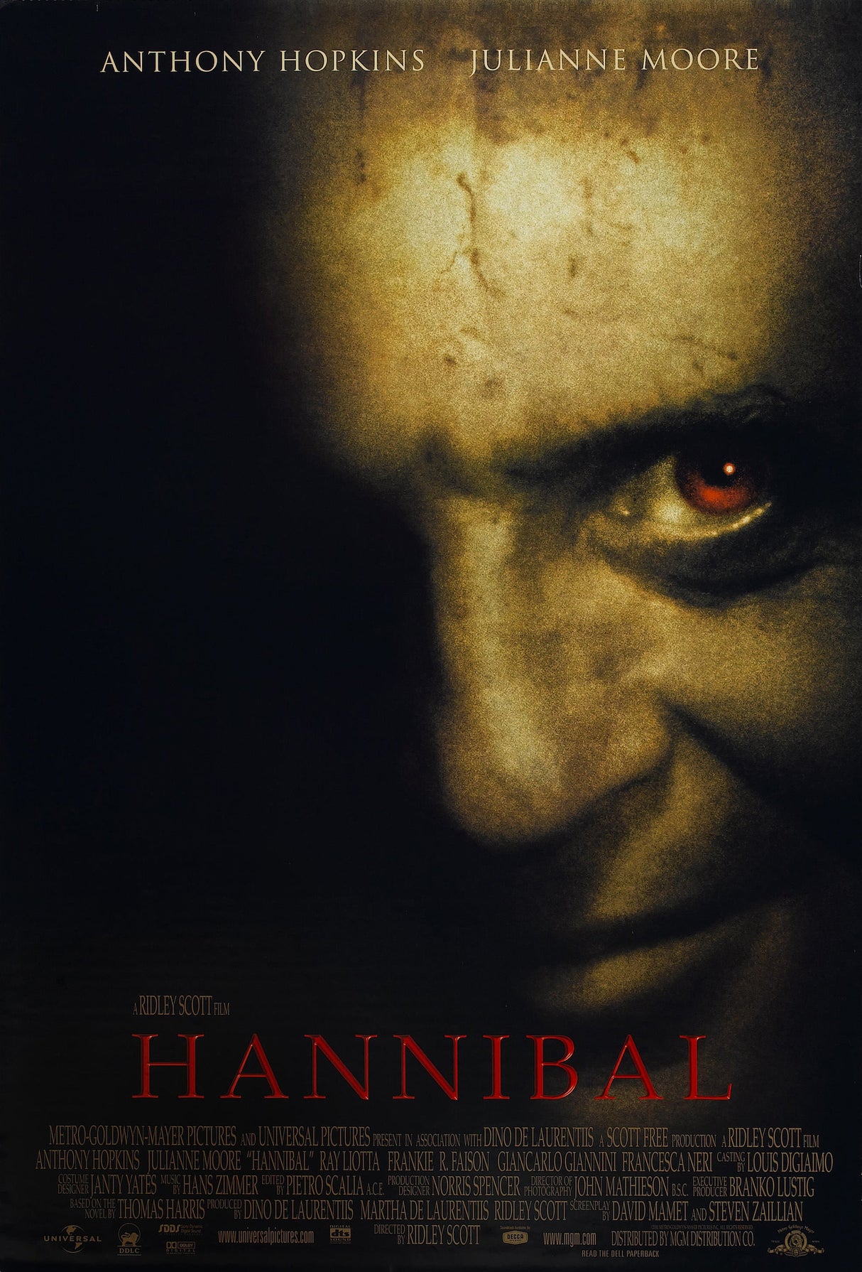 hannibal A2 Size Movie Poster-Pixel Demon