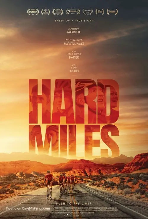 Hard Miles Cinema Movie Poster A2 Size