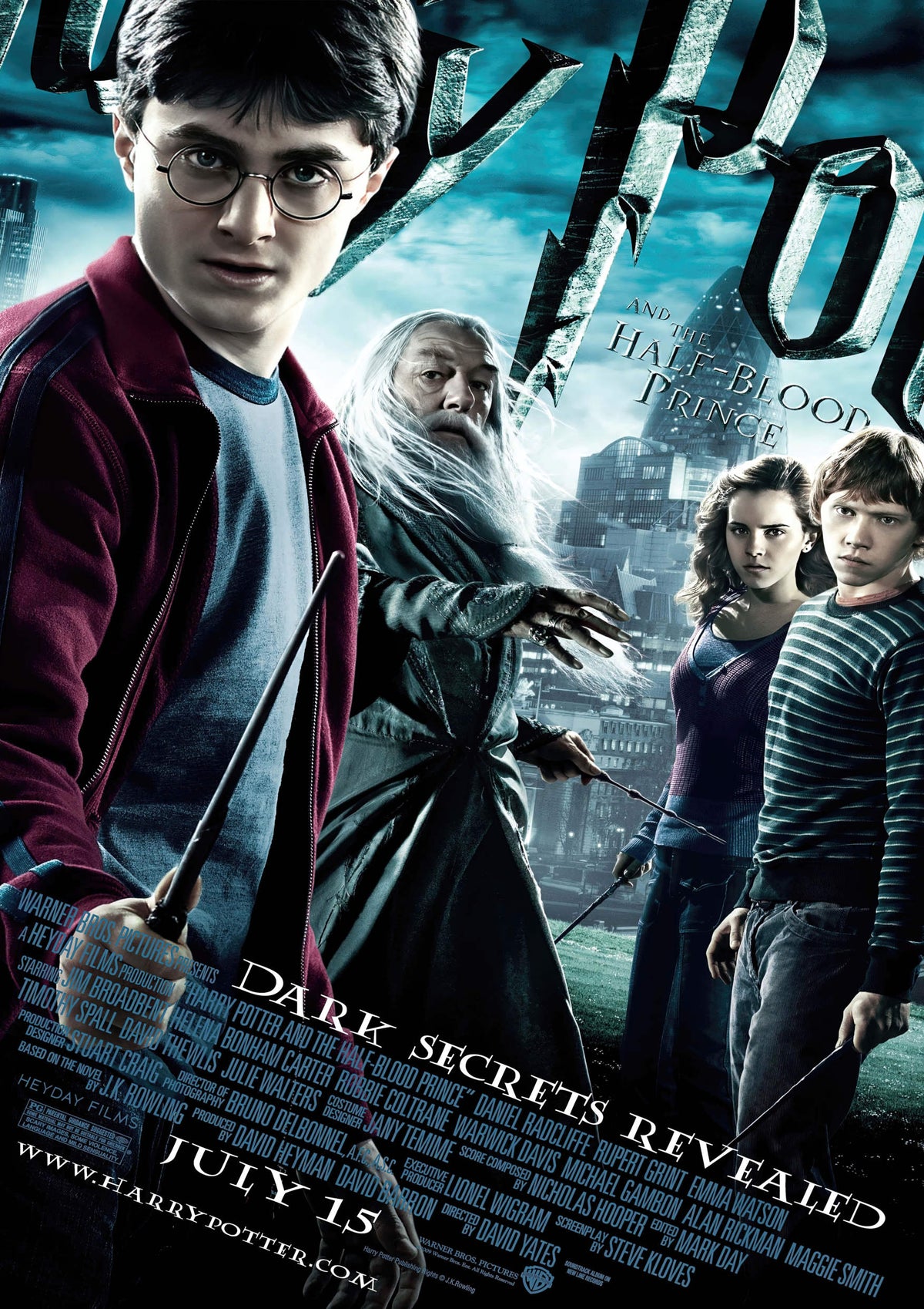 Harry Potter and the Half-Blood Prince A2 Size Movie Poster-Pixel Demon