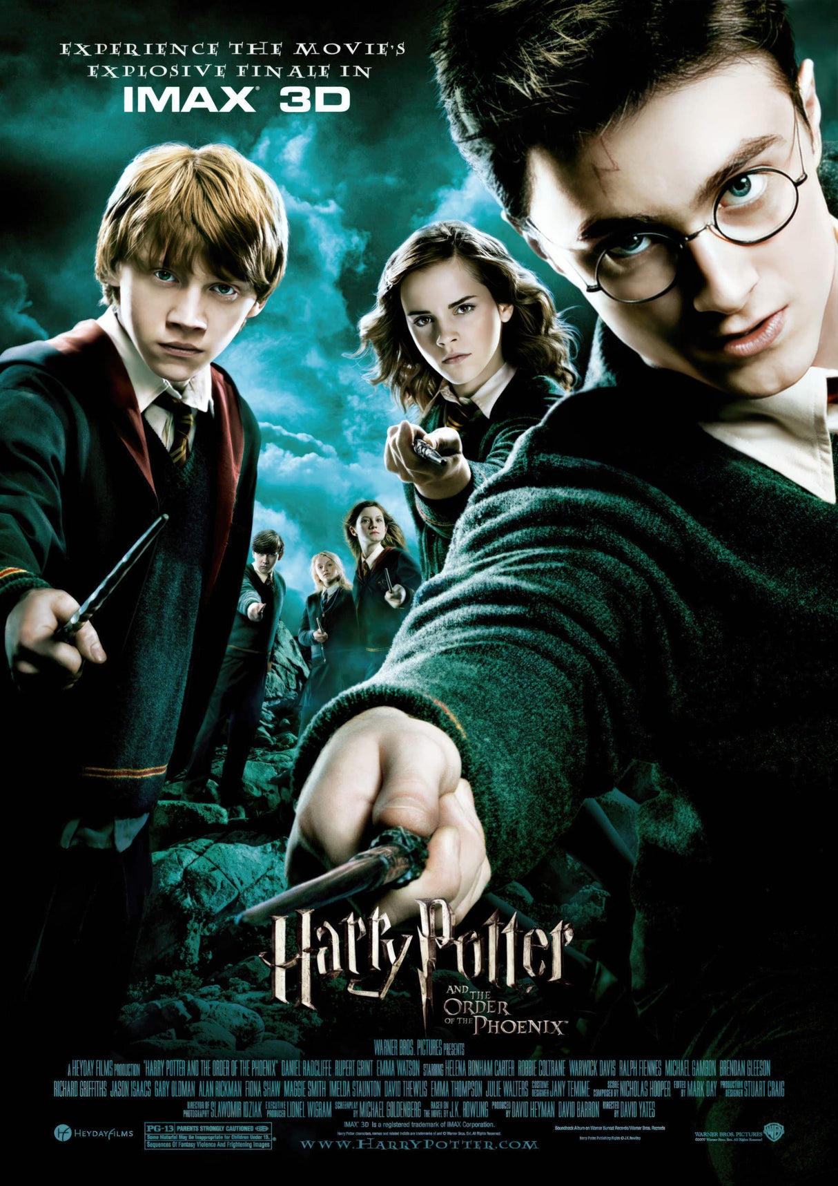 Harry Potter And The Order Of The Phoenix A2 Size Movie Poster-Pixel Demon