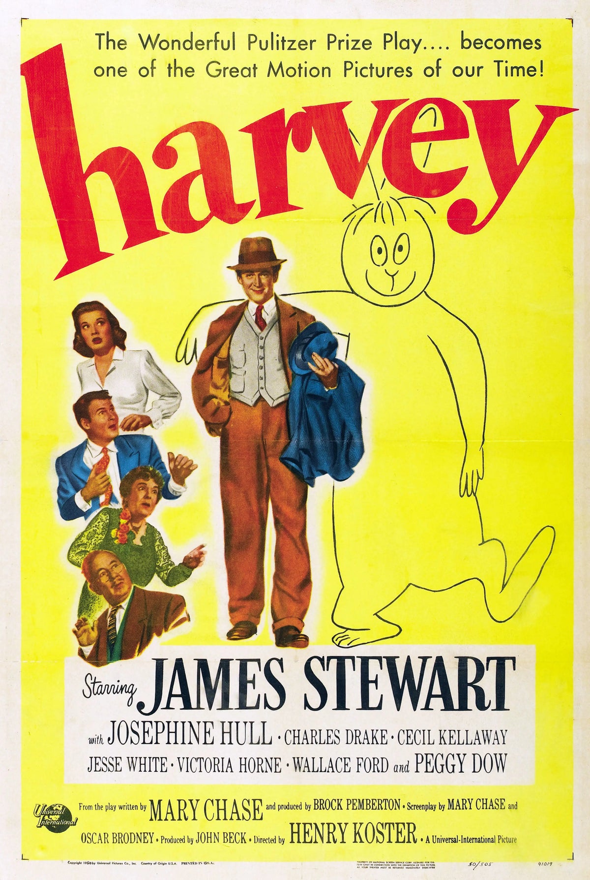 Harvey A2 Size Movie Poster-Pixel Demon