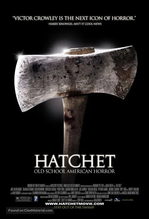 Pixel Demon Hatchet Movie Poster A2 Size