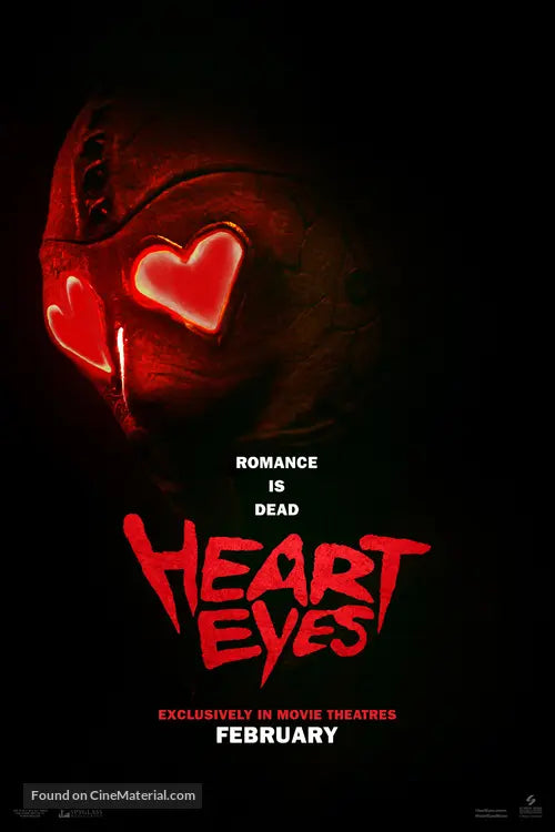 Heart Eyes Movie Poster A2 Size
