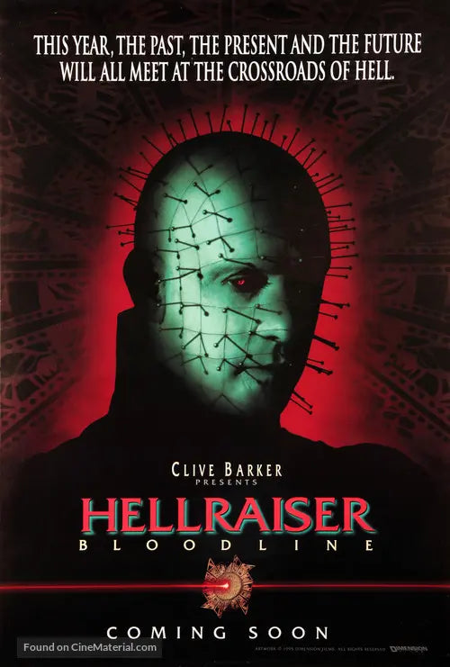 Hellraiser: Bloodline Cinema Movie Poster A2 Size