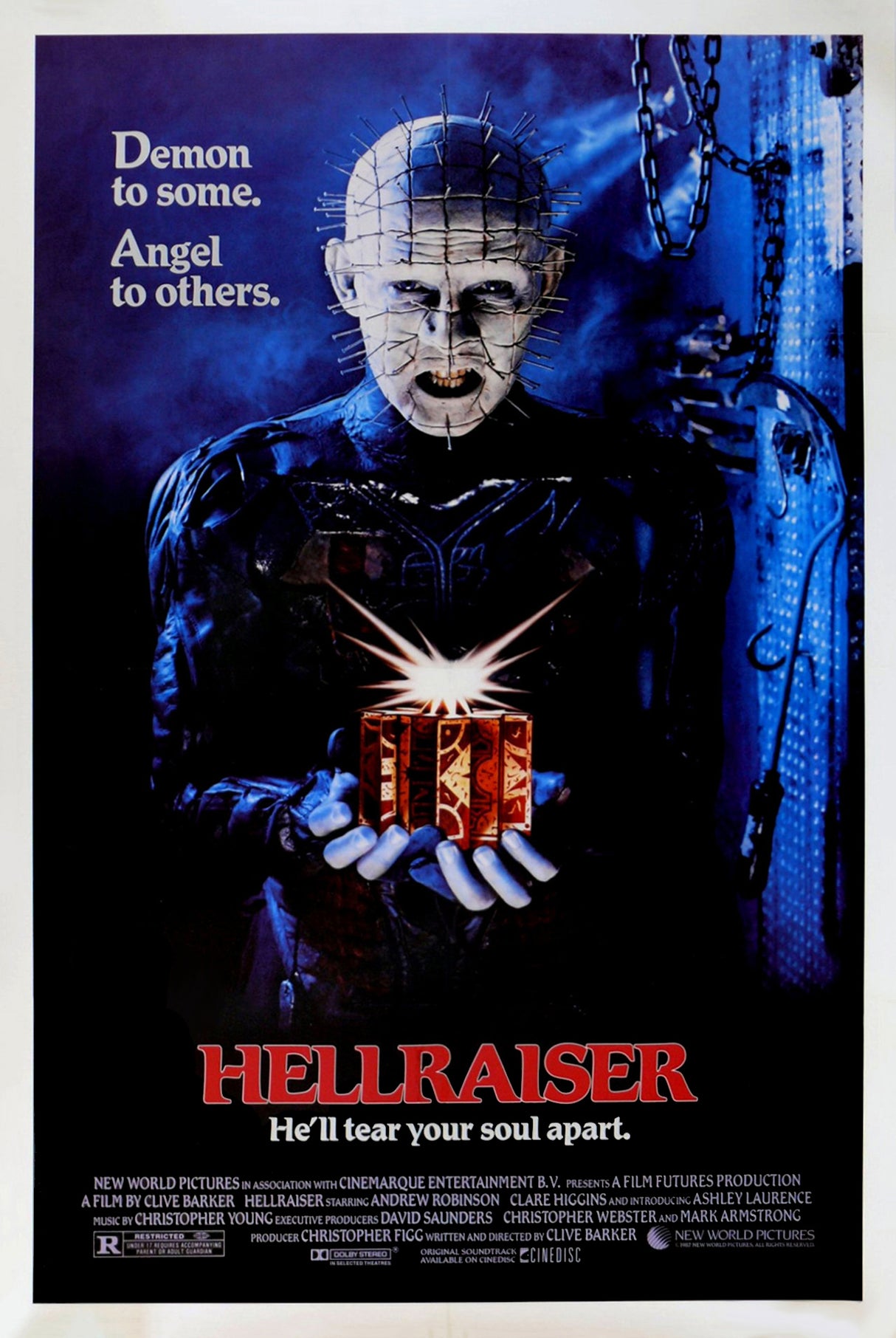 Hellraiser A2 Size Movie Poster-Pixel Demon