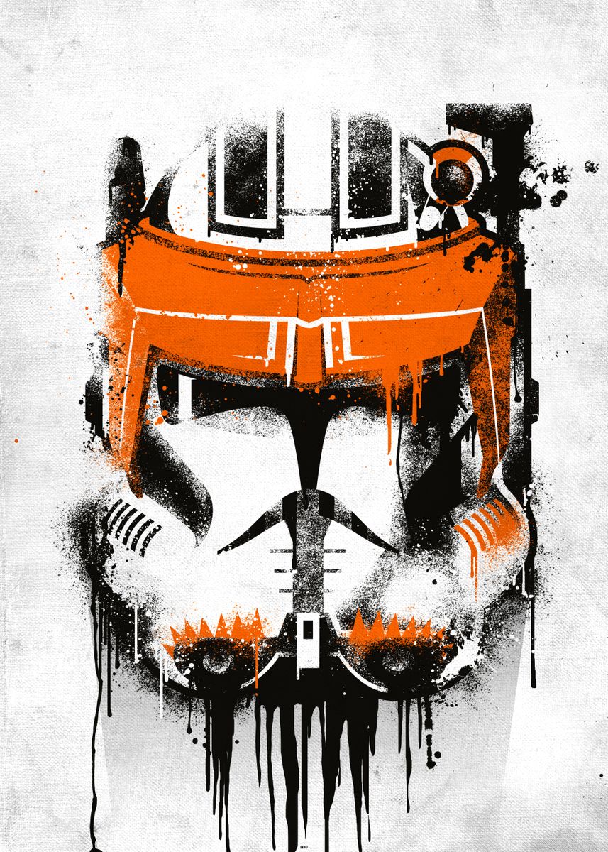 Star Wars Helmets Option 20 A2 Size Posters-Pixel Demon