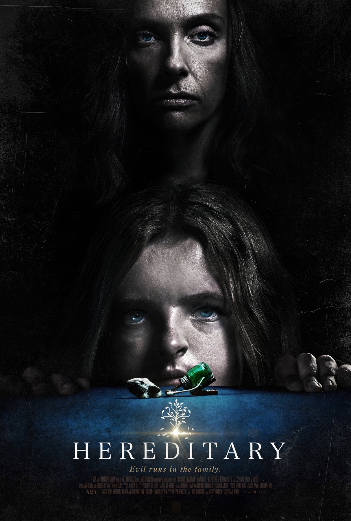 Hereditary A2 Size Movie Poster-Pixel Demon