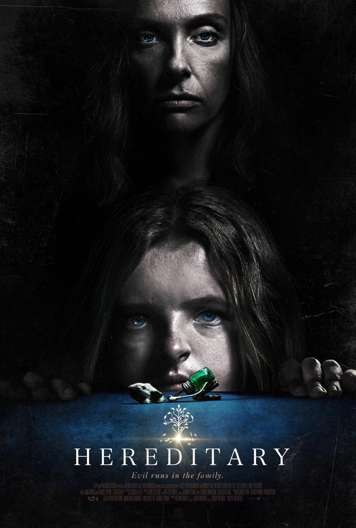 Hereditary A2 Size Movie Poster-Pixel Demon