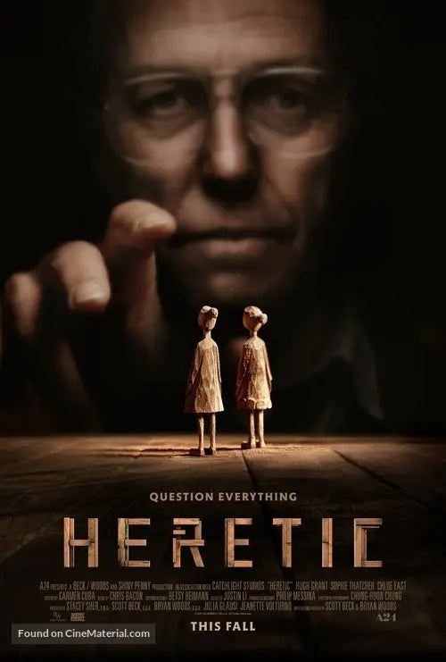 Heretic Movie Poster A2 Size